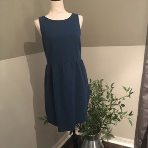 Teal LOFT Dress
